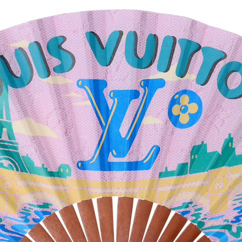 Fan S00 in Trunks, Travel and Home's Sport and Games } collections by Louis Vuitton (Product zoom)