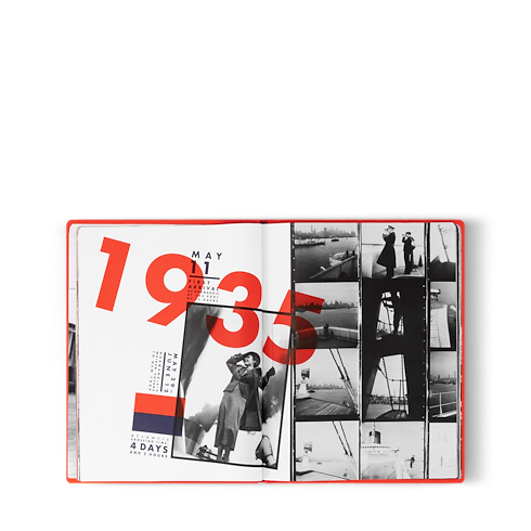 Fashion Eye Normandie in Trunks, Travel and Home's Library Fashion Eye collections by Louis Vuitton (Product zoom)