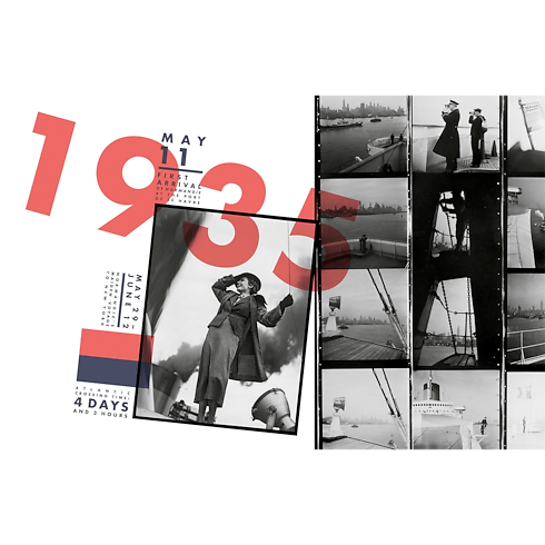 Fashion Eye Normandie in Trunks, Travel and Home's Library Fashion Eye collections by Louis Vuitton (Product zoom)