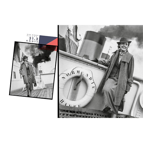 Fashion Eye Normandie in Trunks, Travel and Home's Library Fashion Eye collections by Louis Vuitton (Product zoom)