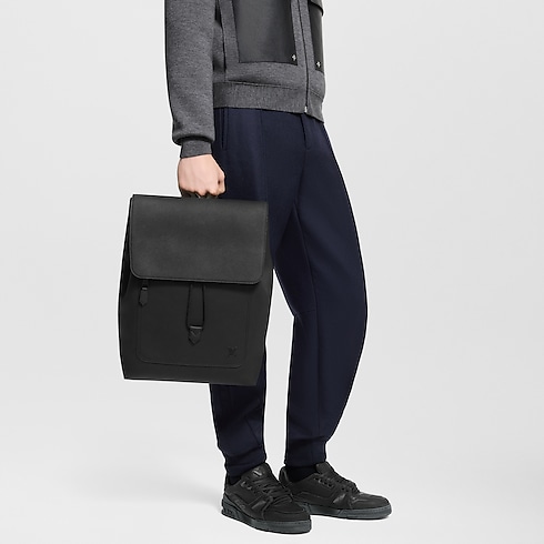 Fastline Backpack LV Aerogram in Bags and Small Leather Goods's Men Bags Newness collections by Louis Vuitton (Product zoom)