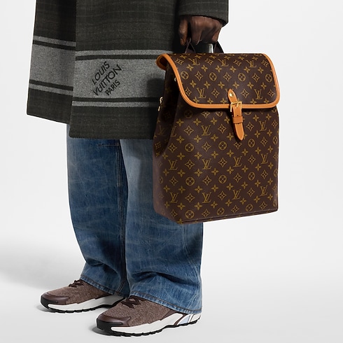 Flaneur Backpack Monogram Archive in Men's Bags All Bags collections by Louis Vuitton (Product zoom)