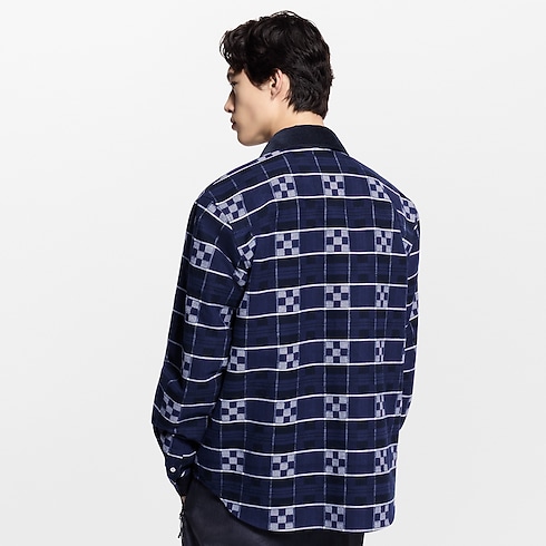 Flannel Shirt in Men's Ready-to-Wear Shirts collections by Louis Vuitton (Product zoom)
