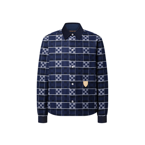 Flannel Shirt in Men's Ready-to-Wear Shirts collections by Louis Vuitton (Product zoom)
