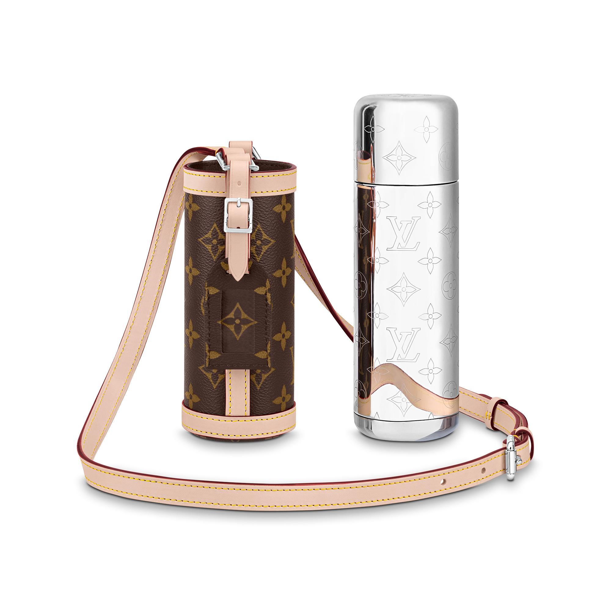 Flask Holder Monogram Canvas - Sport and Games GI0518 | LOUIS VUITTON 