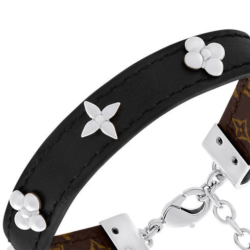 Fleurs Rivets Bracelet in Women's Fashion Jewellery Bracelets collections by Louis Vuitton (Product zoom)