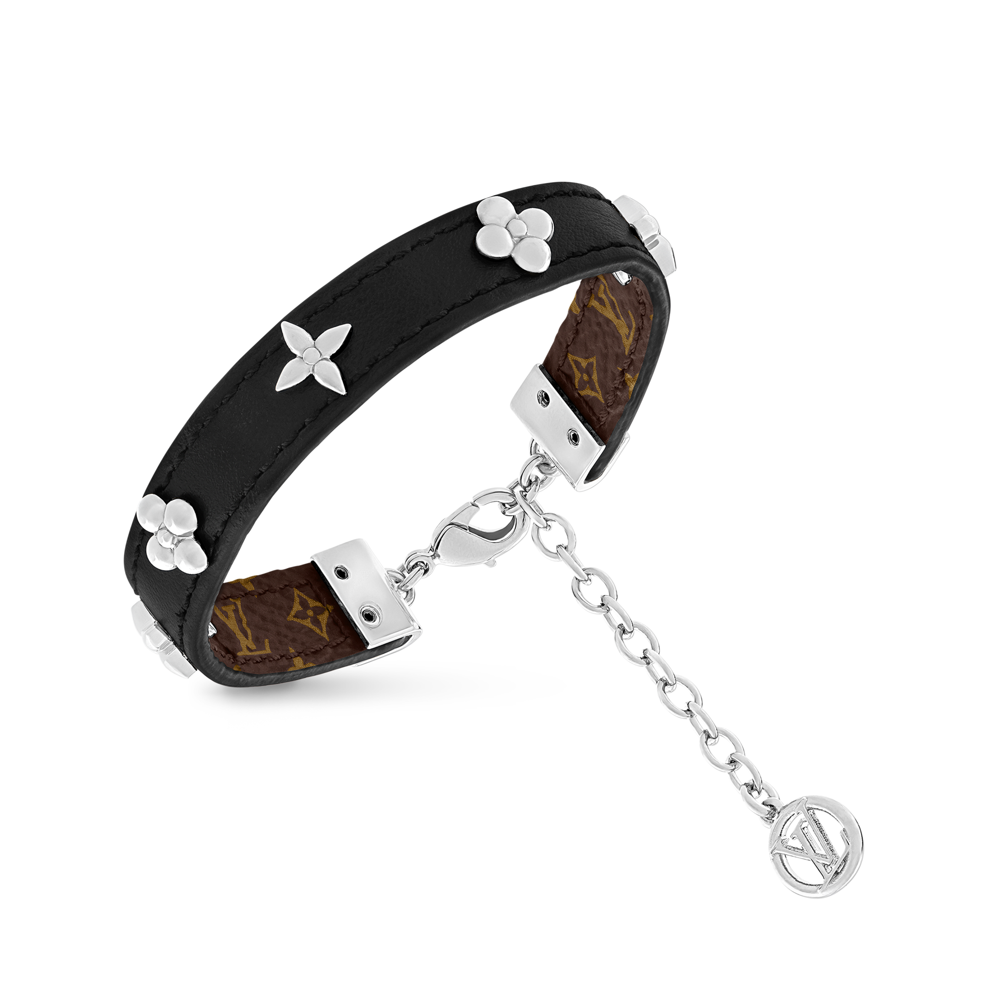 Fleurs Rivets Bracelet  in Women