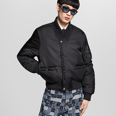 Flight Jacket in Men's Ready-to-Wear Outerwear and Coats collections by Louis Vuitton (Product zoom)