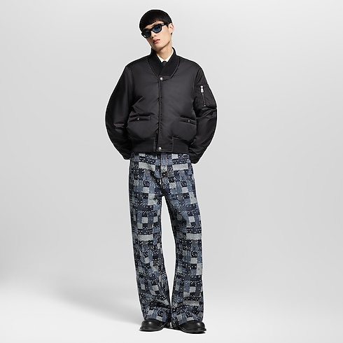 Flight Jacket in Men's Ready-to-Wear Outerwear and Coats collections by Louis Vuitton (Product zoom)