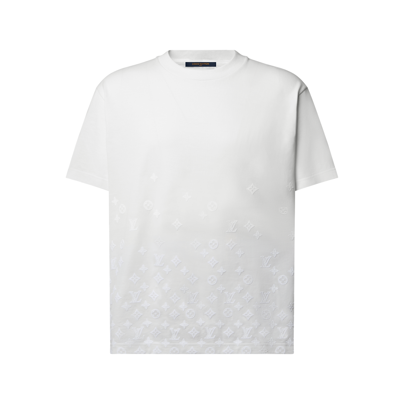 Flock Print Monogram Gradient T-Shirt - Ready-to-Wear 1AK7LN | LOUIS ...