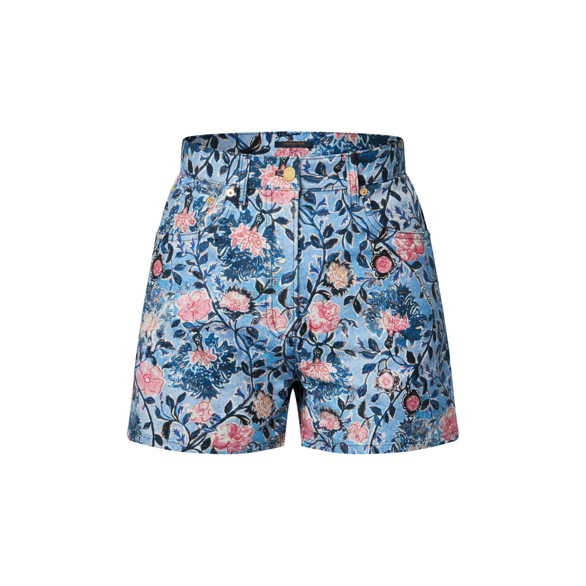 Floral Vine  Shorts   in Women