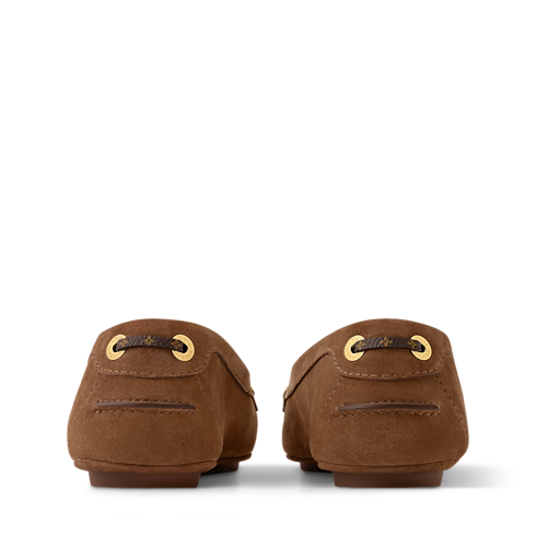 Flore Car Shoe in Women's Shoes Loafers and Ballerinas collections by Louis Vuitton (Product zoom)