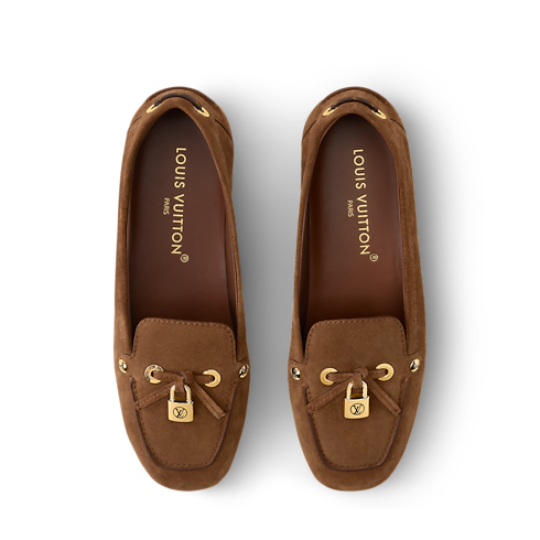 Flore Car Shoe in Women's Shoes Loafers and Ballerinas collections by Louis Vuitton (Product zoom)