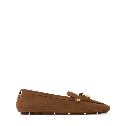 Flore Car Shoe in Women's Shoes Loafers and Ballerinas collections by Louis Vuitton (Product zoom)