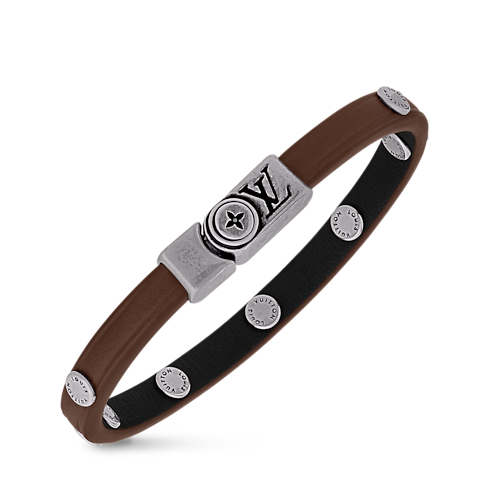 Flower Edge Stud Bracelet in Men's Fashion Jewelry Bracelets collections by Louis Vuitton (Product zoom)