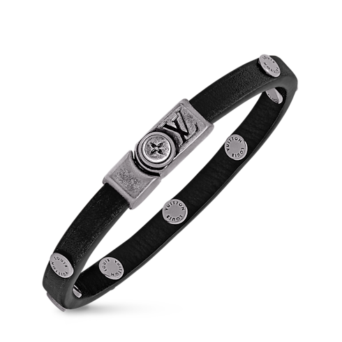 Flower Edge Stud Bracelet in Men's Fashion Jewelry Bracelets collections by Louis Vuitton (Product zoom)