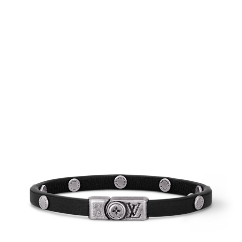 Flower Edge Stud Bracelet in Men's Fashion Jewelry Bracelets collections by Louis Vuitton (Product zoom)