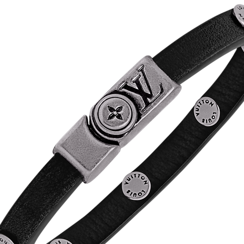 Flower Edge Stud Bracelet in Men's Fashion Jewelry Bracelets collections by Louis Vuitton (Product zoom)
