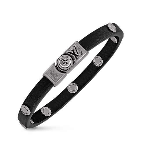 Flower Edge Stud Bracelet in Men's Fashion Jewelry Bracelets collections by Louis Vuitton (Product zoom)
