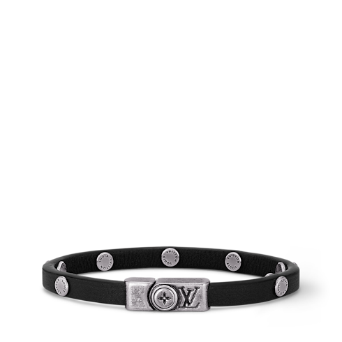 Flower Edge Stud Bracelet in Men's Fashion Jewelry Bracelets collections by Louis Vuitton (Product zoom)
