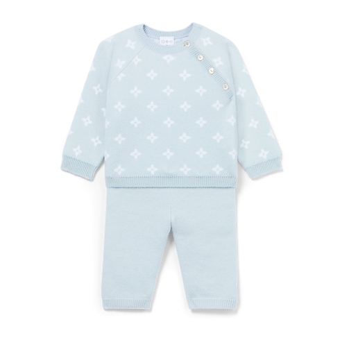Flower Knitted Set S00 in Gifts's Gifts for Babies } collections by Louis Vuitton (Product zoom)