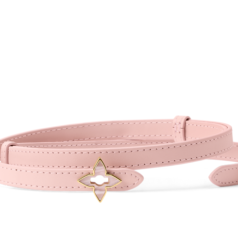 Flower Lock 12mm Belt in Women's Accessories Belts collections by Louis Vuitton (Product zoom)