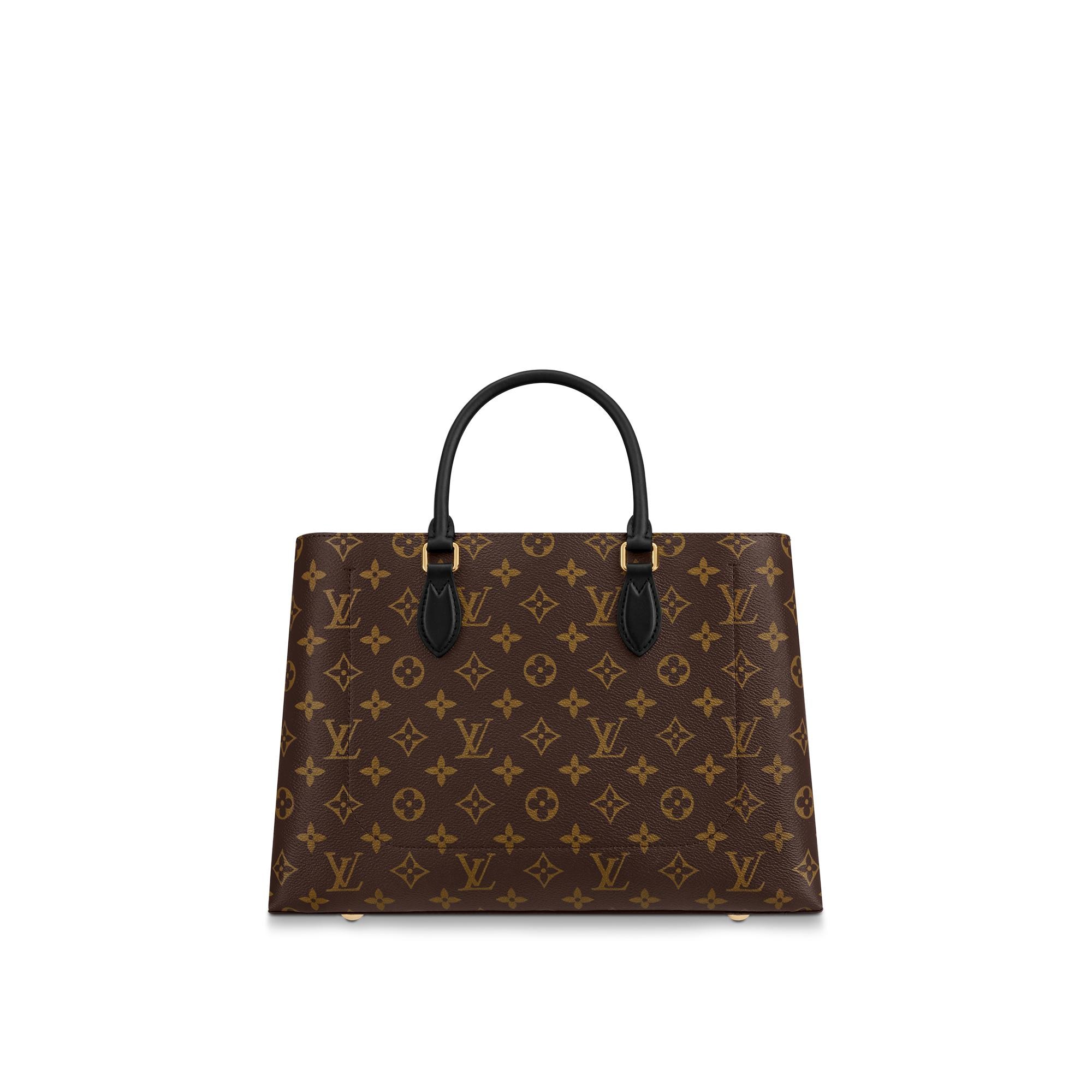 louis vuitton flower tote
