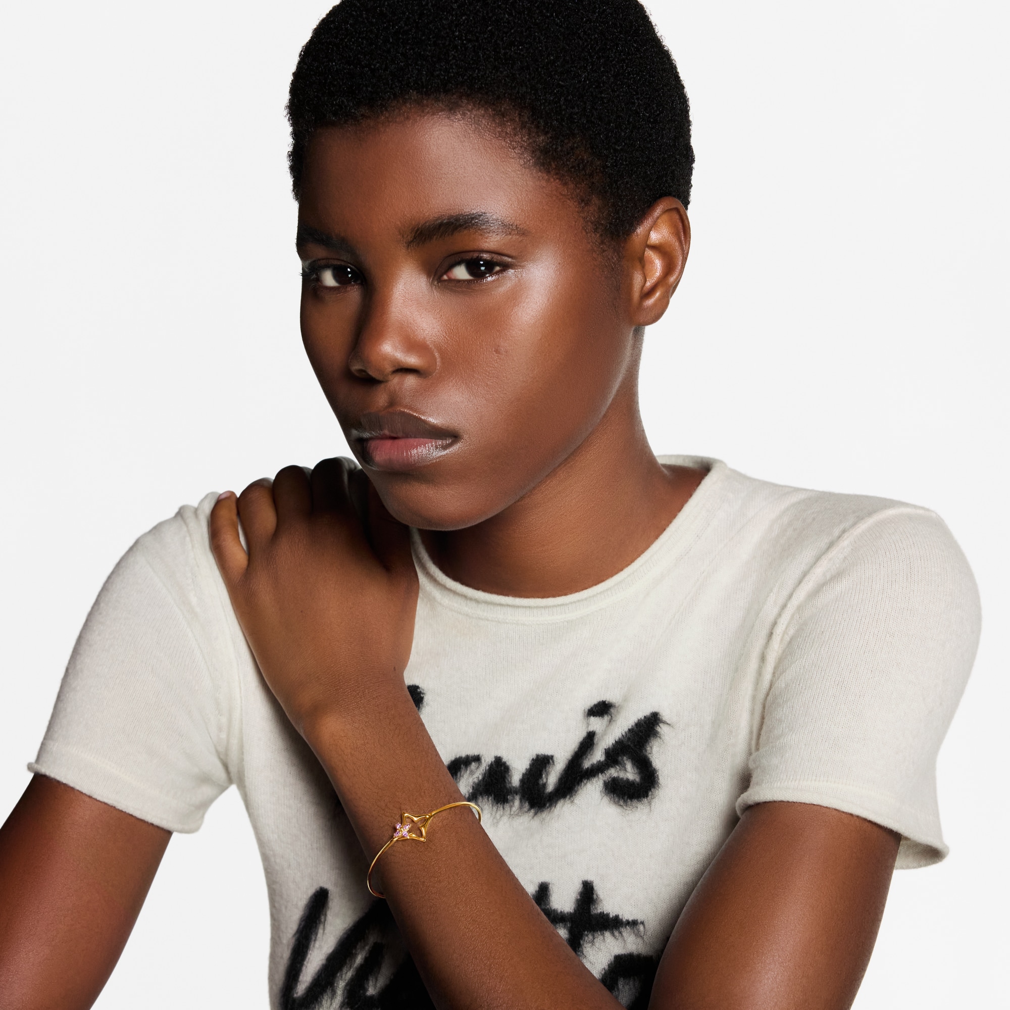 Flowergram Strass Bracelet S00 in Women