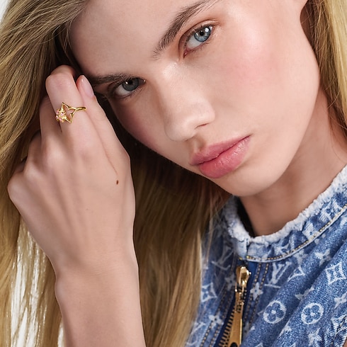 Flowergram Strass Ring S00 in Women's Fashion Jewellery Rings collections by Louis Vuitton (Product zoom)