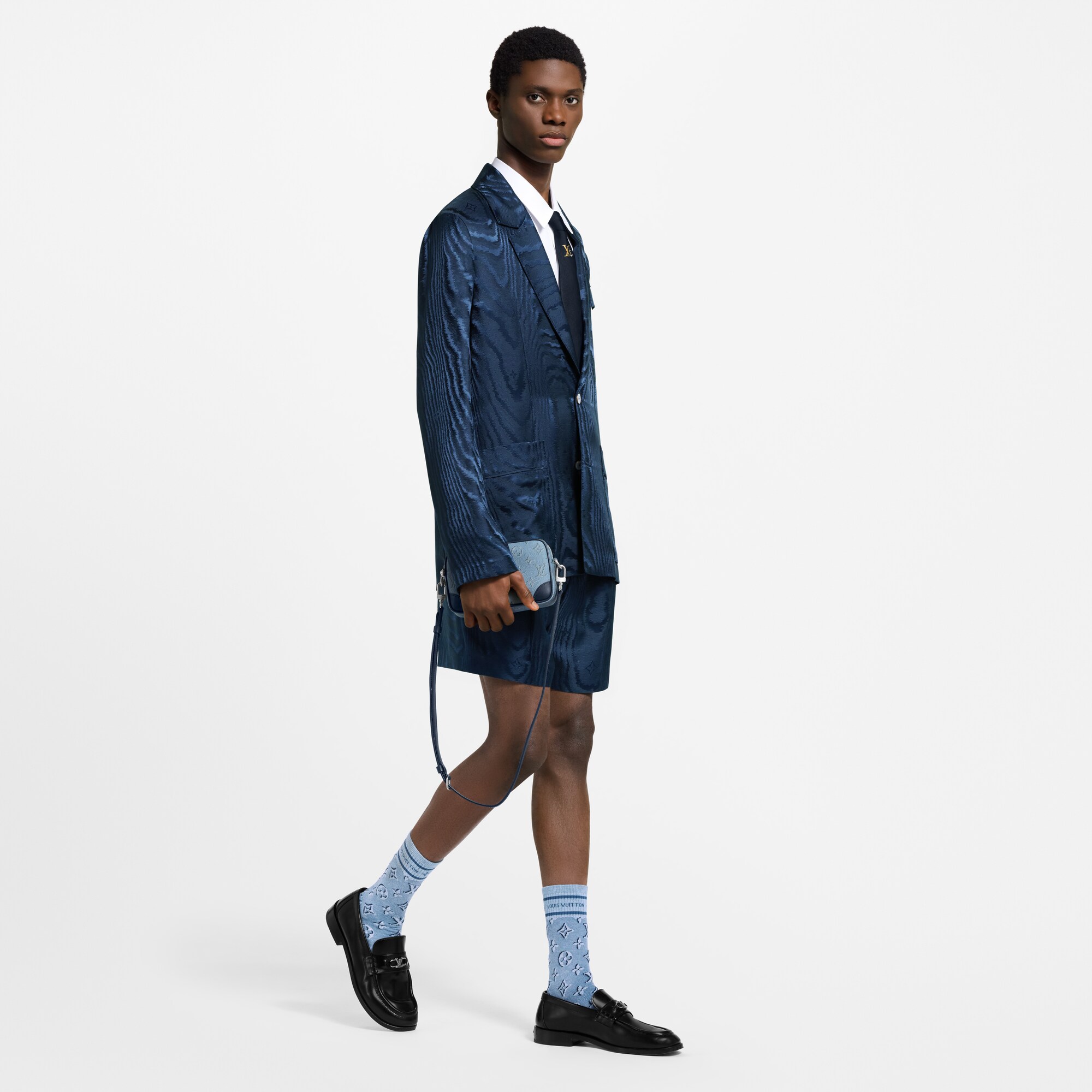 Fluid Tailored Shorts  in Men