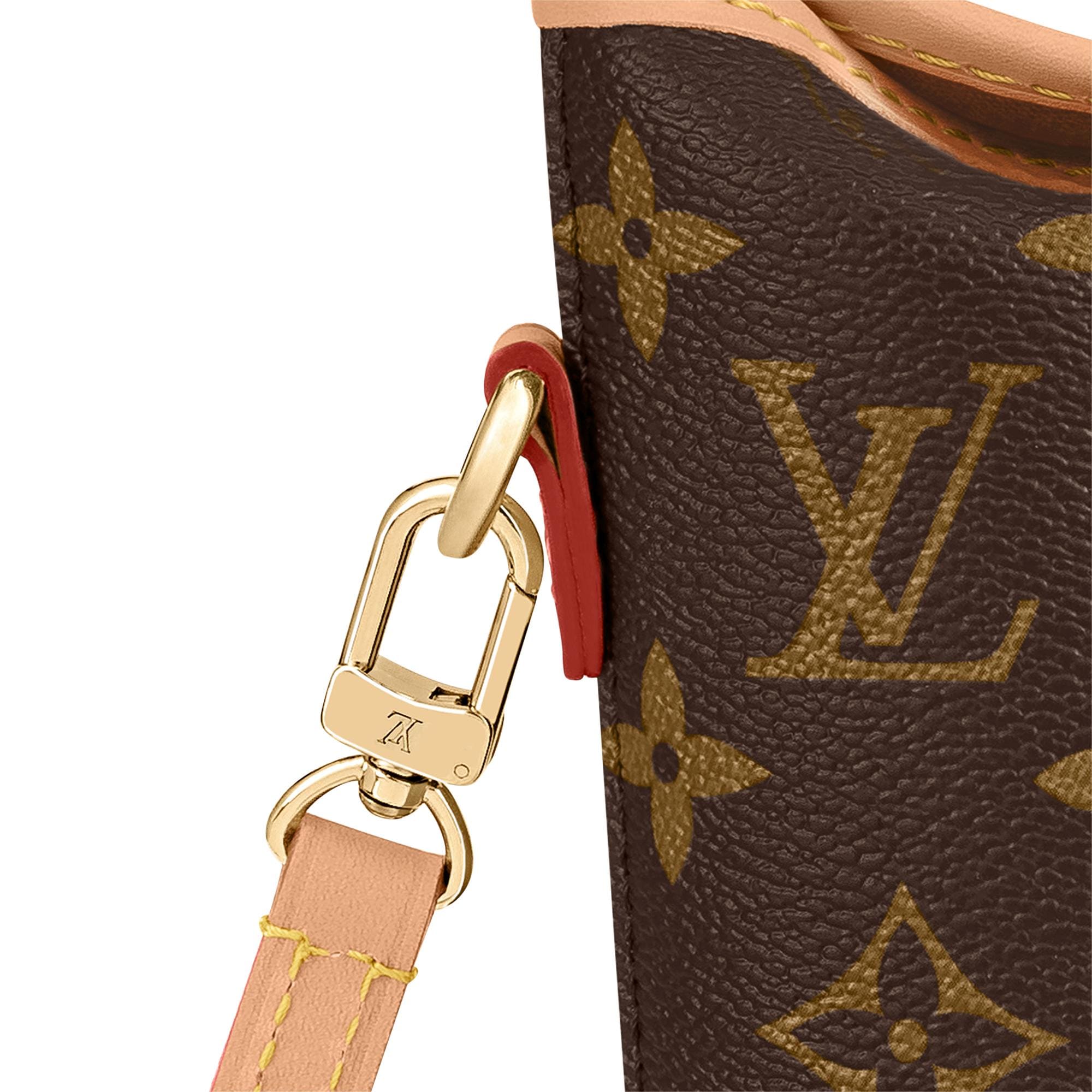 Fold Me Pouch Monogram Canvas in Women