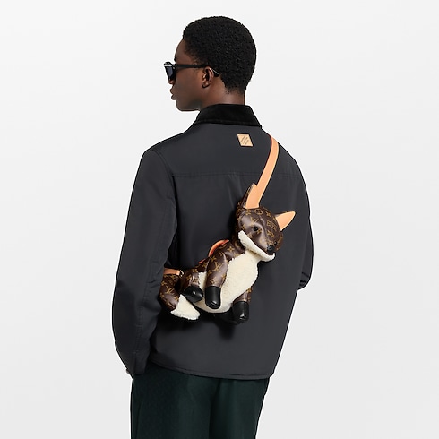 Fox Bag Monogram Other in Men's Wallets and Small Leather Goods Mini Bags collections by Louis Vuitton (Product zoom)