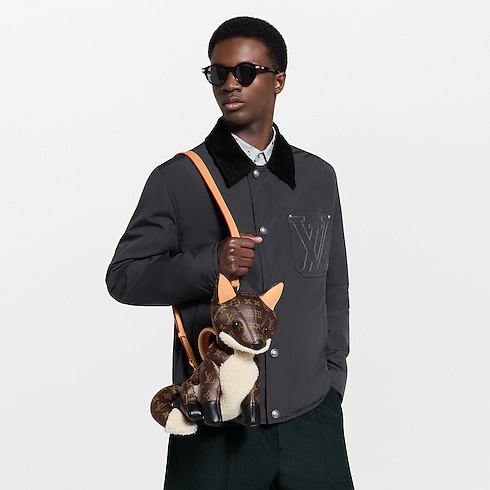 Fox Bag Monogram Other in Men's Wallets and Small Leather Goods Mini Bags collections by Louis Vuitton (Product zoom)