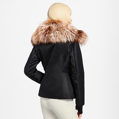 Fox Collar Belted Ski Jacket in Women's Ready-to-Wear Coats and Jackets collections by Louis Vuitton (Product zoom)