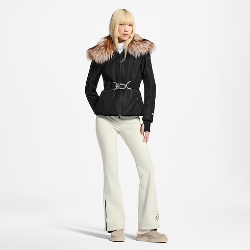 Fox Collar Belted Ski Jacket in Women's Ready-to-Wear Coats and Jackets collections by Louis Vuitton (Product zoom)