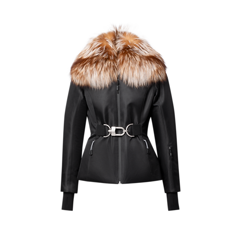 Fox Collar Belted Ski Jacket in Women's Ready-to-Wear Coats and Jackets collections by Louis Vuitton (Product zoom)