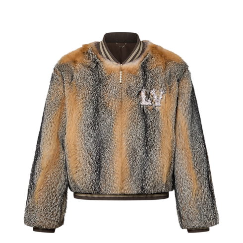 Fox Fur Bomber in Men's Ready-to-Wear Outerwear and Coats collections by Louis Vuitton (Product zoom)