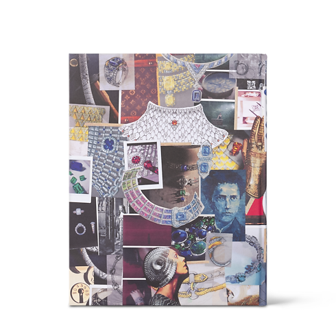 Francesca Amfitheatrof : Fantastical Jewels in Trunks, Travel and Home's Library Hard Cover Books collections by Louis Vuitton (Product zoom)