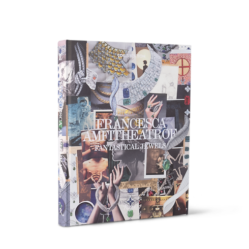 Francesca Amfitheatrof : Fantastical Jewels in Trunks, Travel and Home's Library Hard Cover Books collections by Louis Vuitton (Product zoom)