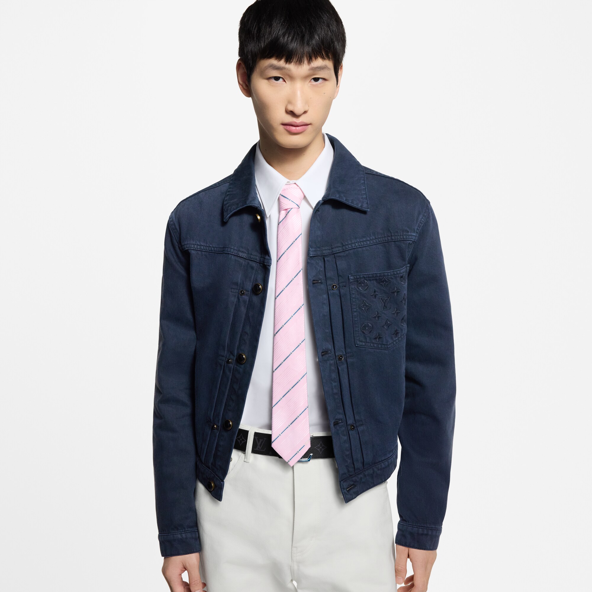 Fresh Stripes Tie S00 in Men