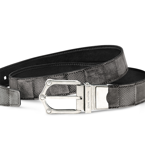 Frog 30mm Reversible Belt in Men's Accessories Belts collections by Louis Vuitton (Product zoom)