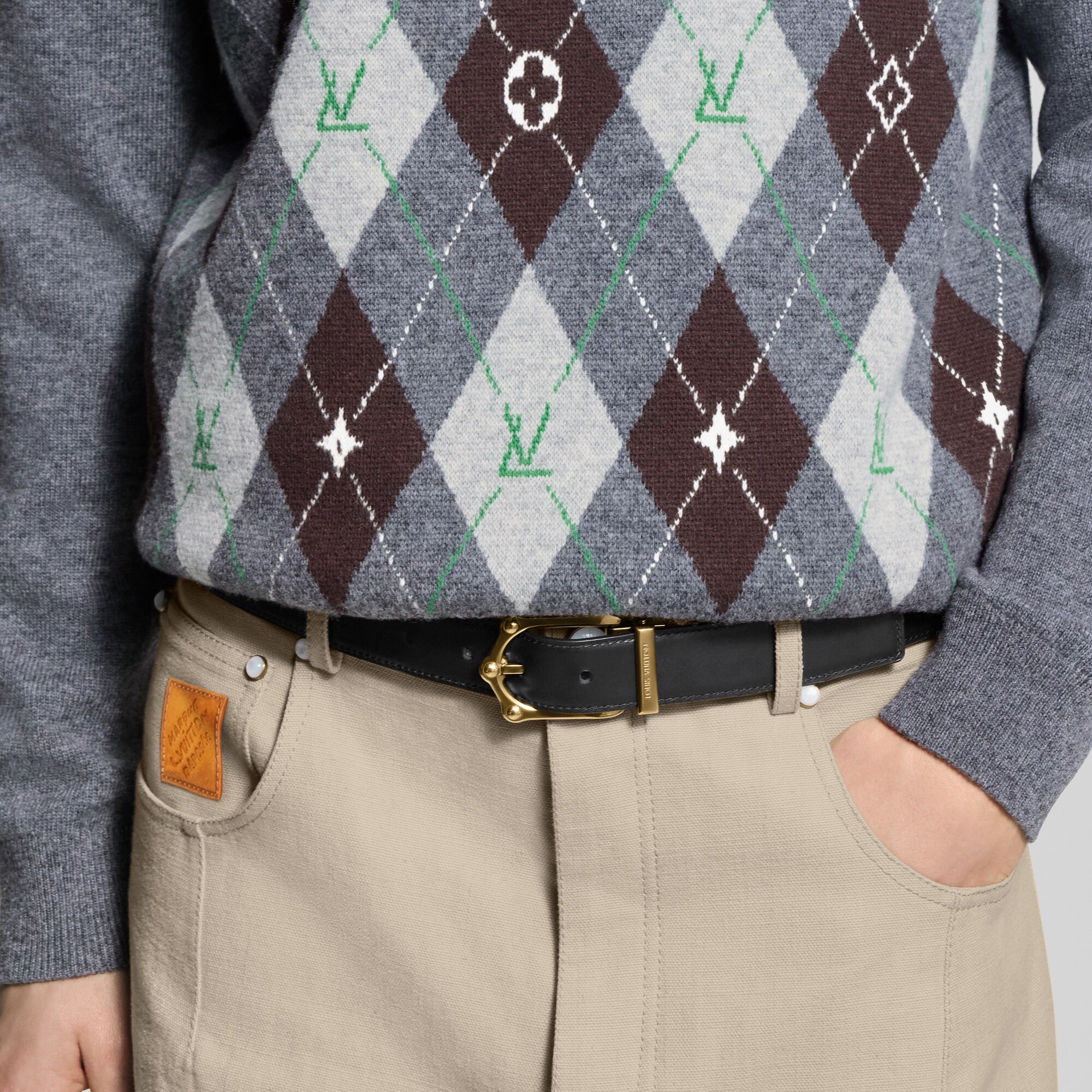Frog 30mm Reversible Belt  in Men