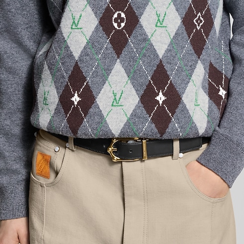Frog 30mm Reversible Belt in Men's Accessories Belts collections by Louis Vuitton (Product zoom)