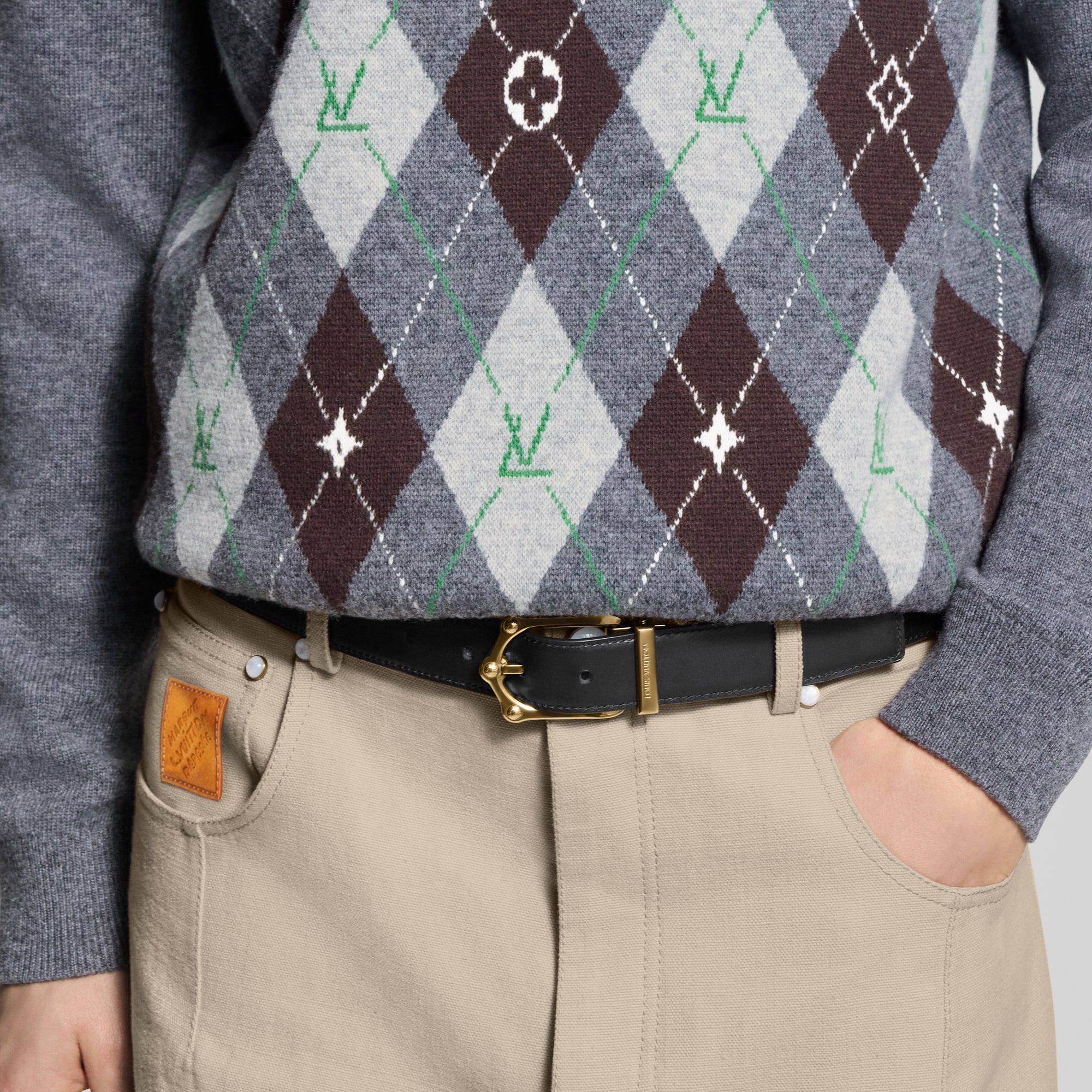 Frog 30mm Reversible Belt  in Men