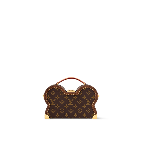 Froggy Trunk Monogram Canvas in Trunks, Travel and Home's Trunks and Boxes Wearable Trunks collections by Louis Vuitton (Product zoom)