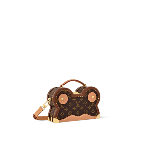 Froggy Trunk Monogram Canvas in Trunks, Travel and Home's Trunks and Boxes Wearable Trunks collections by Louis Vuitton (Product zoom)