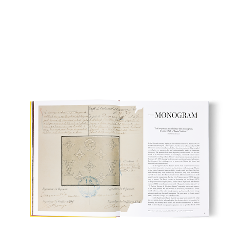 From Louis To Vuitton in Trunks, Travel and Home's Library Hard Cover Books collections by Louis Vuitton (Product zoom)