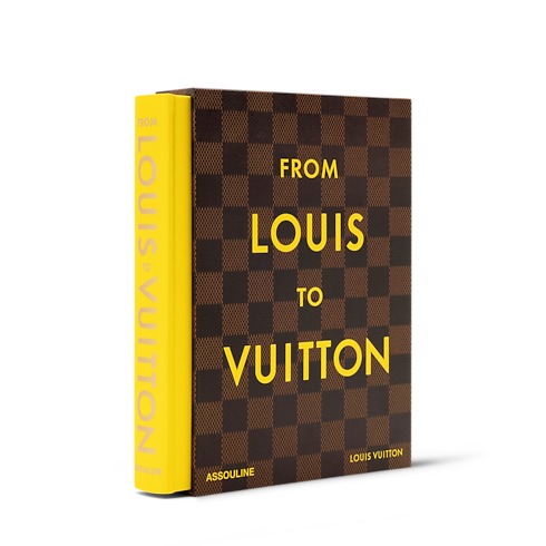 From Louis To Vuitton in Trunks, Travel and Home's Library Hard Cover Books collections by Louis Vuitton (Product zoom)