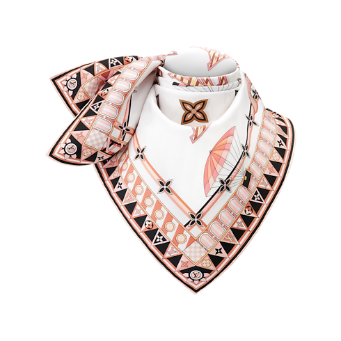 From The Cloud Square 70 S00 in Women's Accessories Silk Squares and Bandeaux collections by Louis Vuitton (Product zoom)