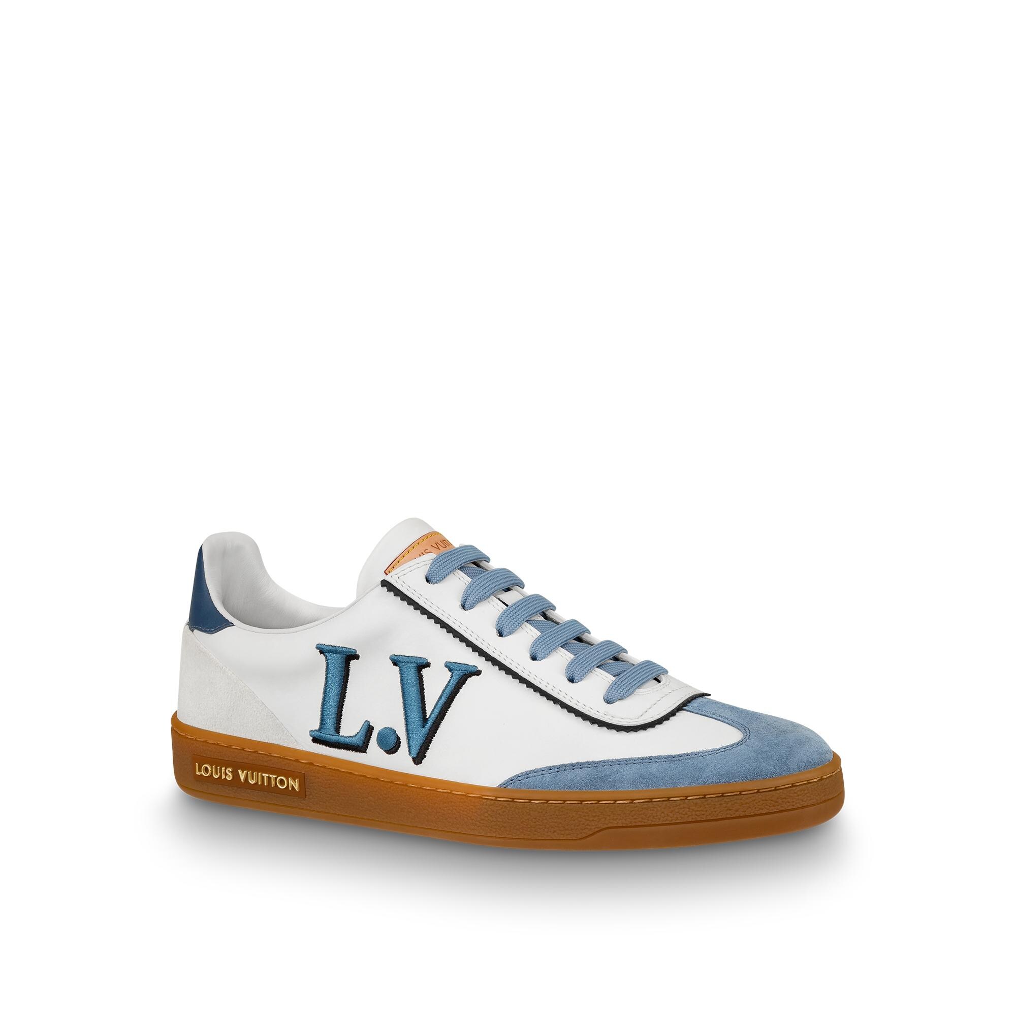 louis vuitton platform trainers